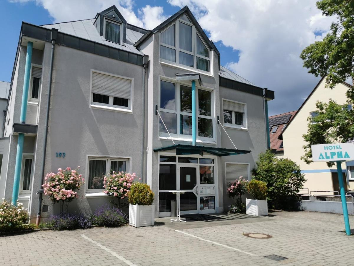 Hotel Alpha Nuremberga Exterior foto